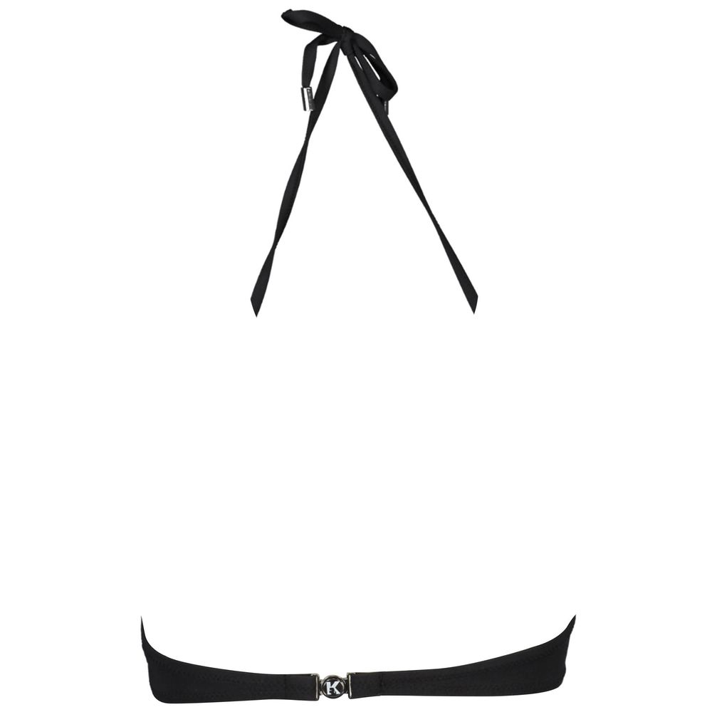 Maillot de bain Karl Lagerfeld noir en polyamide pour femme