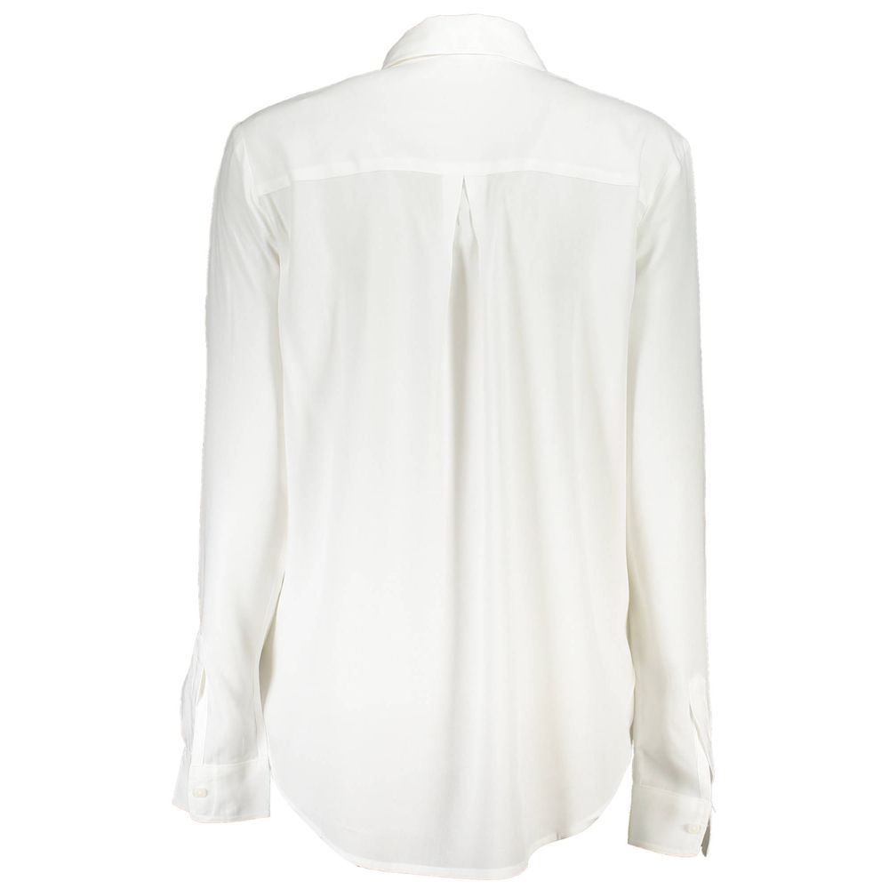 Desigual Bianco Viscosa Women Shirt