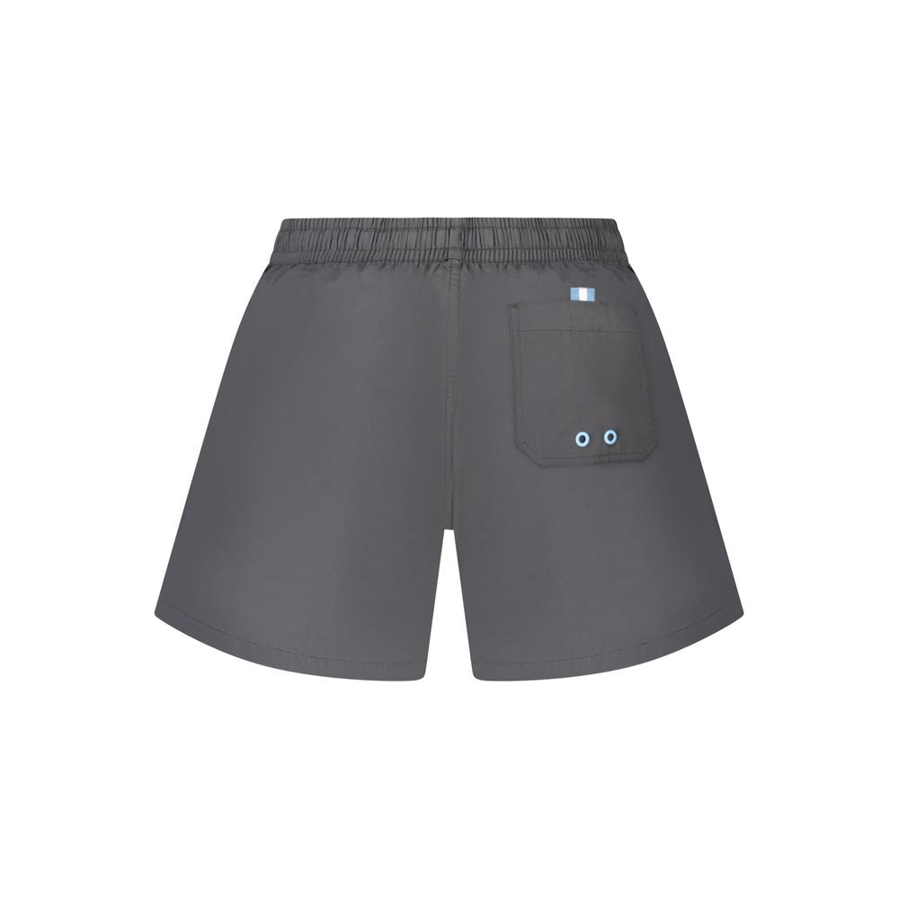 Slip de bain Boxer North Sails en nylon noir pour homme