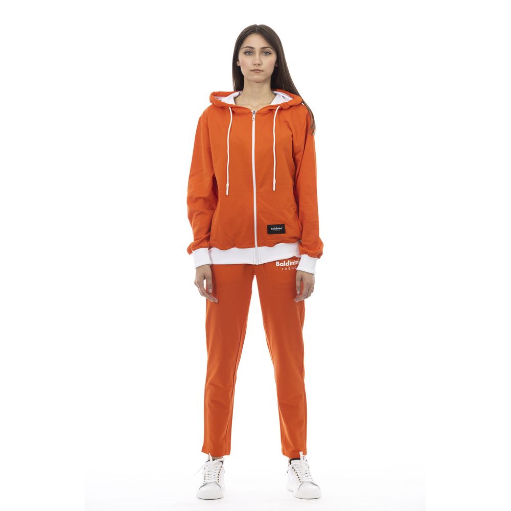 Pull femme Baldinini Trend en coton orange