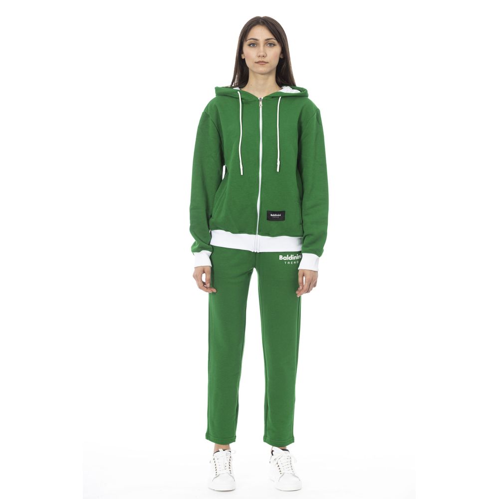 Pull Femme Coton Vert Baldinini Trend
