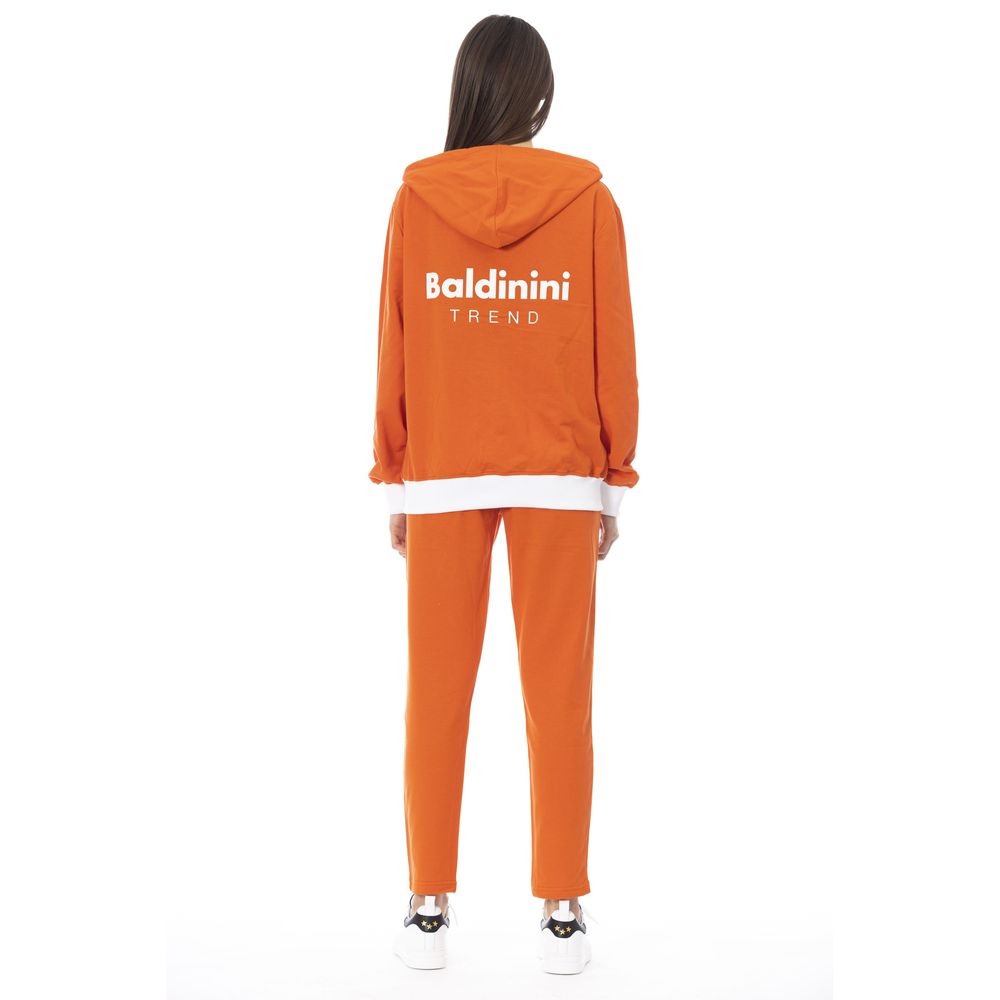 Pull femme Baldinini Trend en coton orange