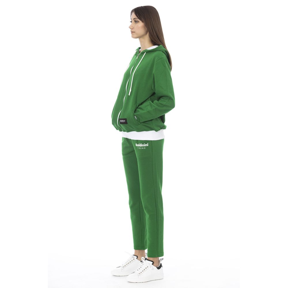 Pull Femme Coton Vert Baldinini Trend
