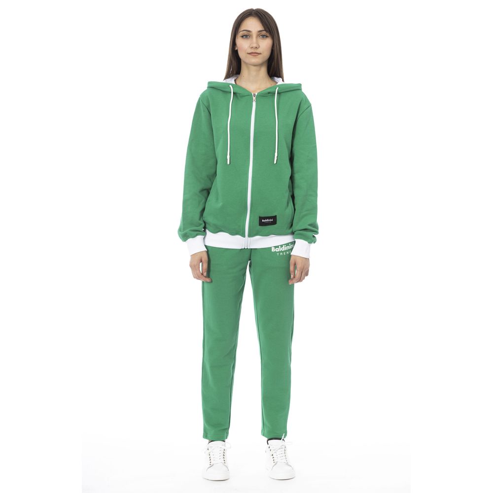 Pull Femme Coton Vert Baldinini Trend
