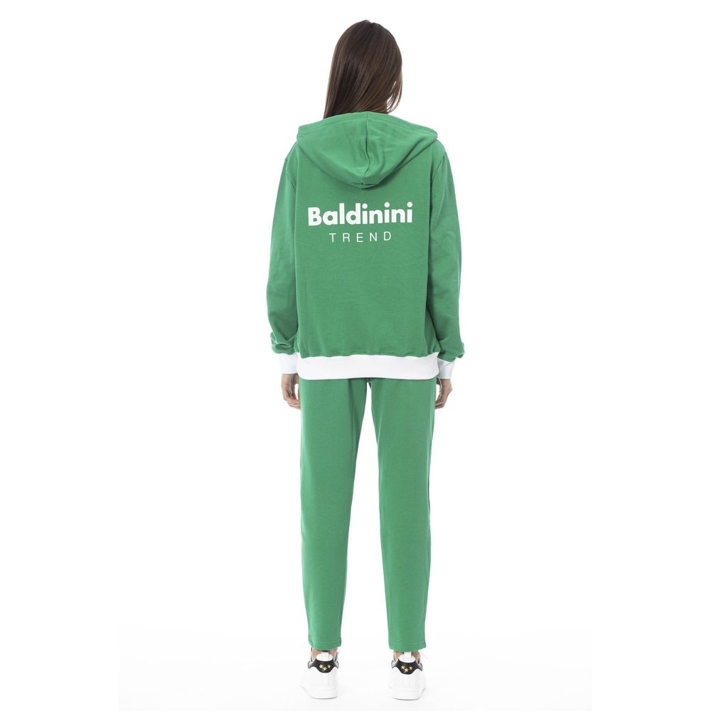 Pull Femme Coton Vert Baldinini Trend