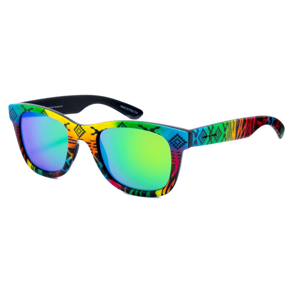 Lunettes de soleil Italia Independent en acétate multicolore