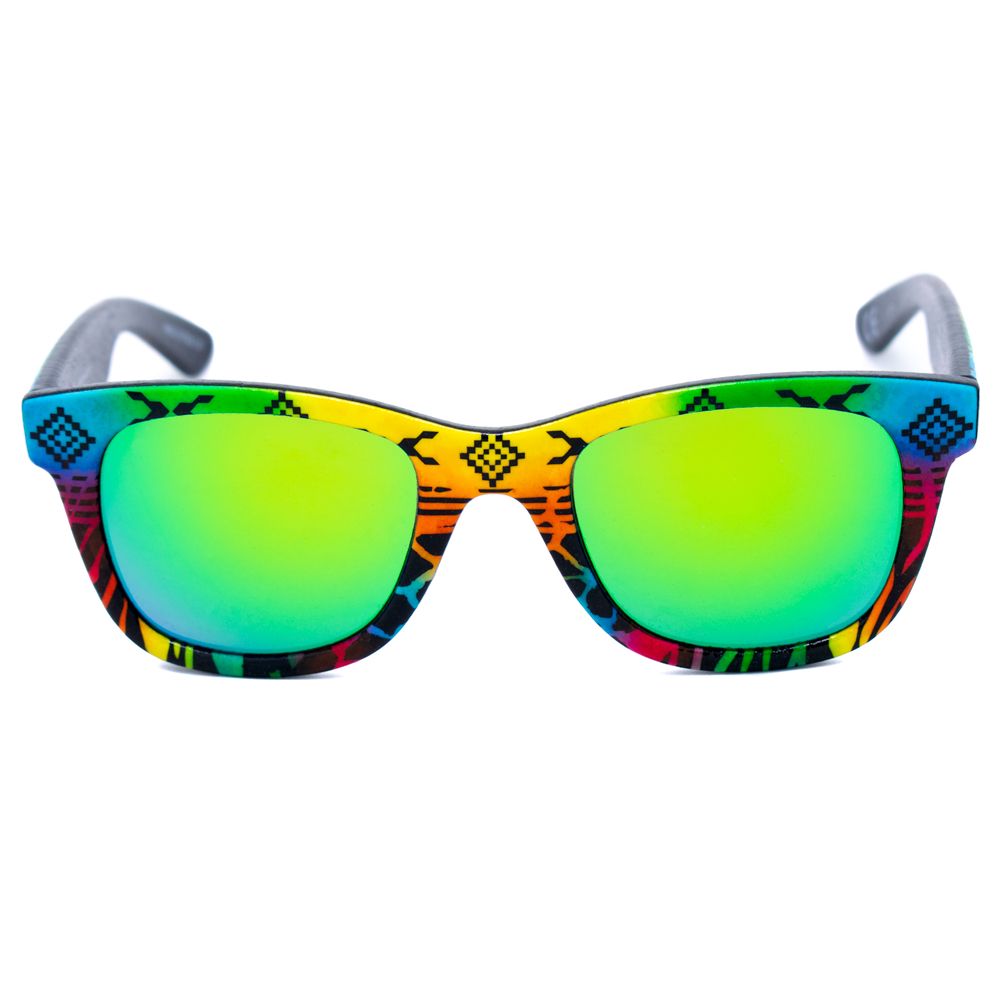 Lunettes de soleil Italia Independent en acétate multicolore