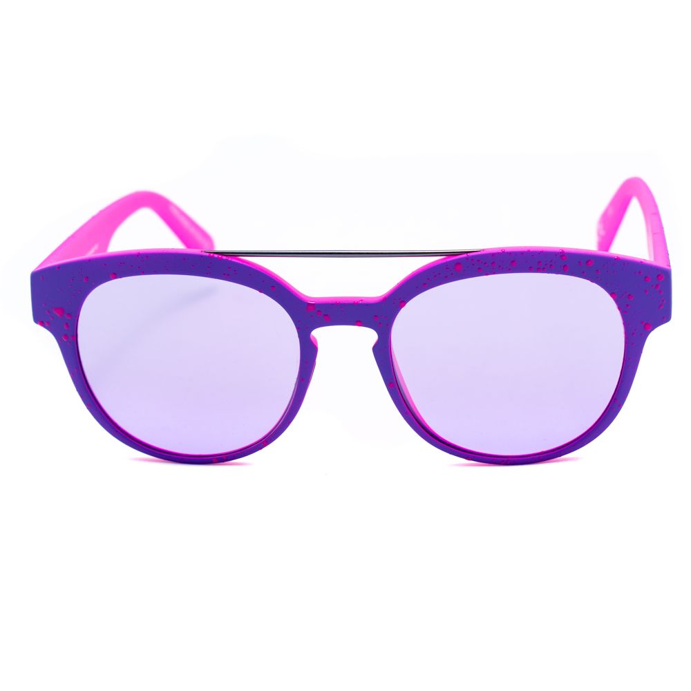 Lunettes de soleil bicolores en acétate Italia Independent