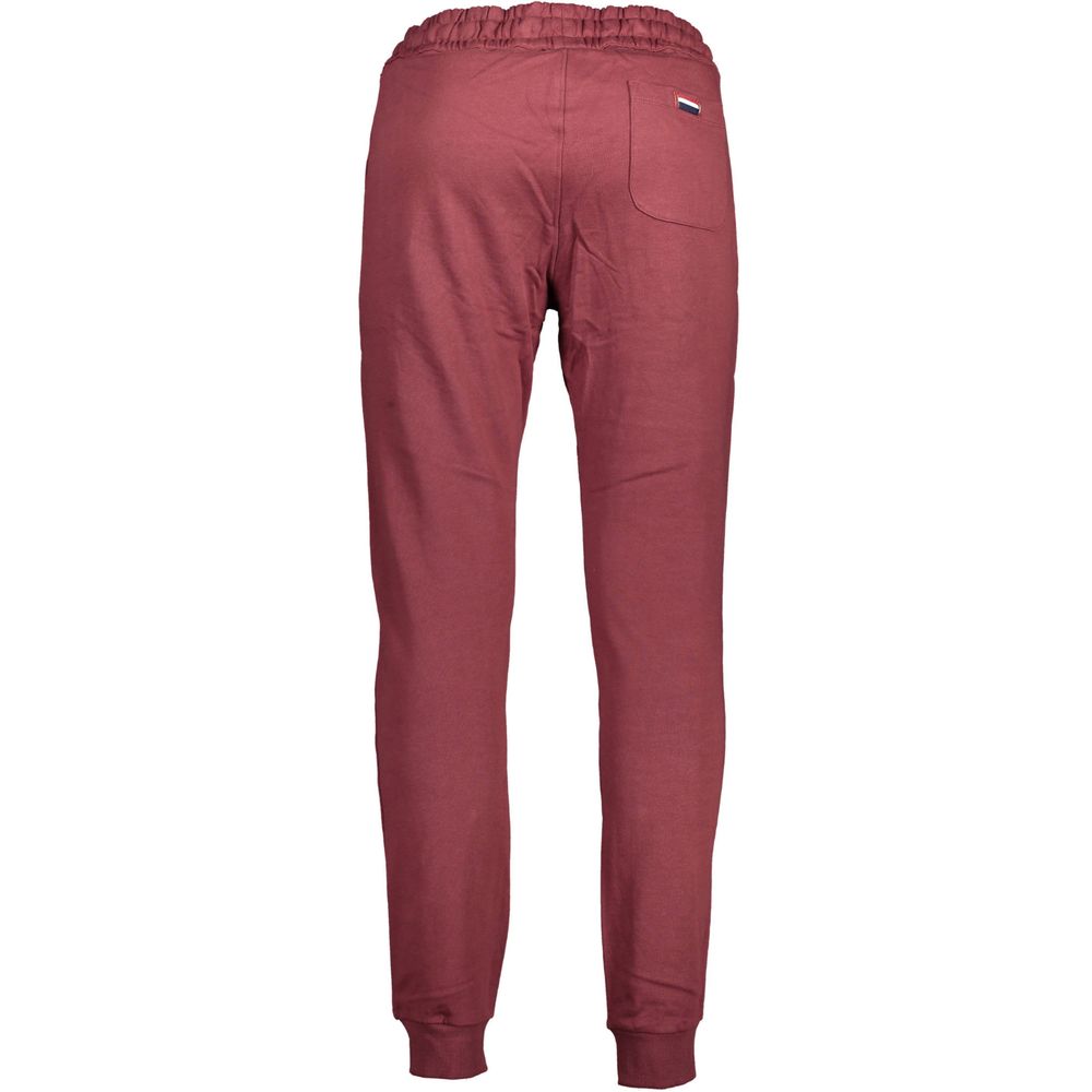 U.S. POLO ASSN. Pantalon Homme en Coton Violet