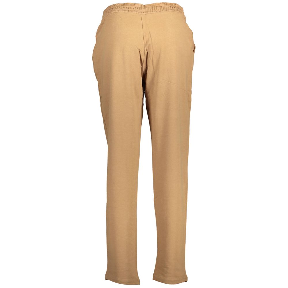 U.S. POLO ASSN. Pantalon marron en coton pour femme