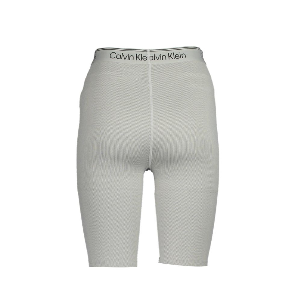 Calvin Klein Gray Polyester Pant
