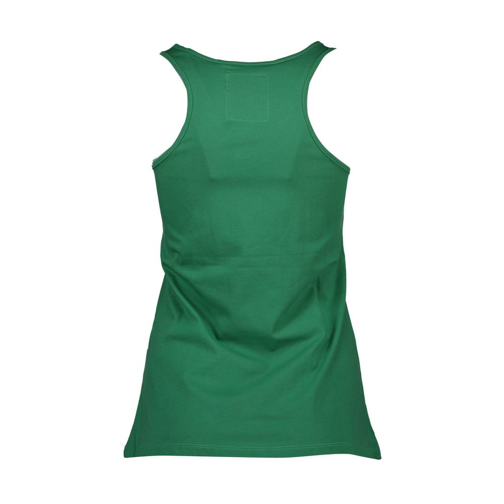 Débardeur Femme Coton Vert Silvian Heach