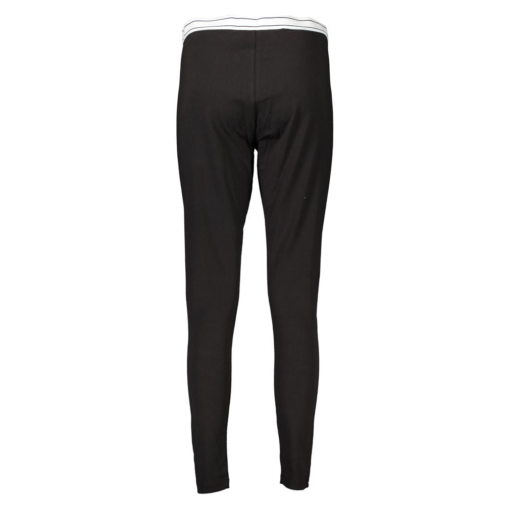 Legging noir en coton pour femme Tommy Hilfiger