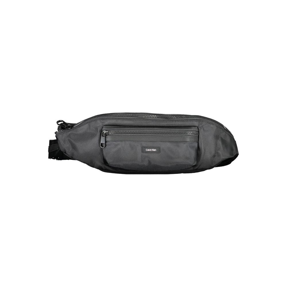 Sac homme Calvin Klein noir en polyester