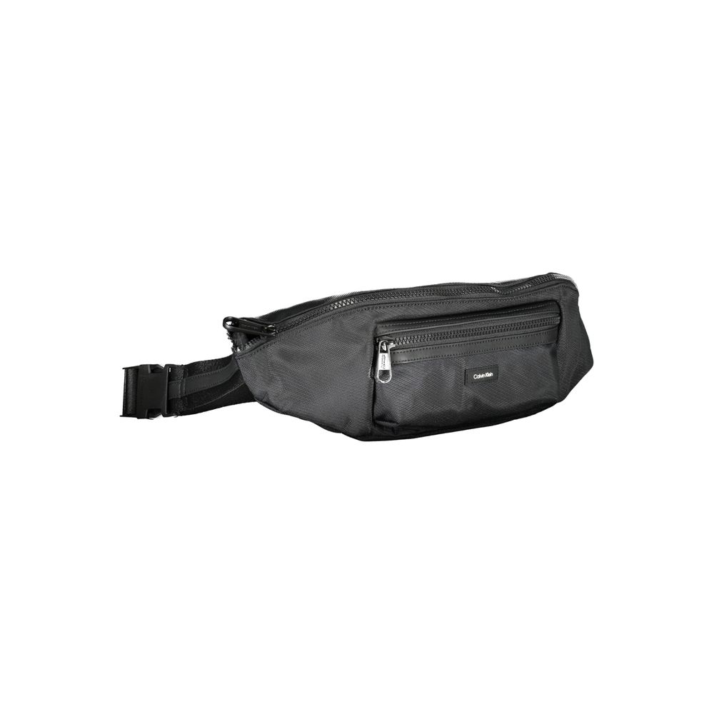 Sac homme Calvin Klein noir en polyester