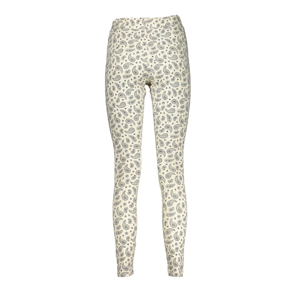 Legging Fila en coton blanc pour femme