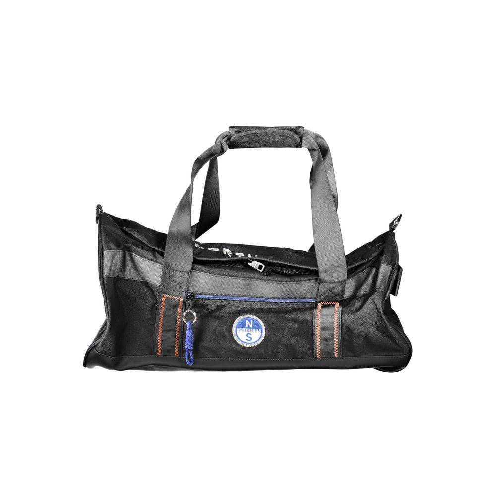 Sac polochon North Sails en polyester noir pour homme