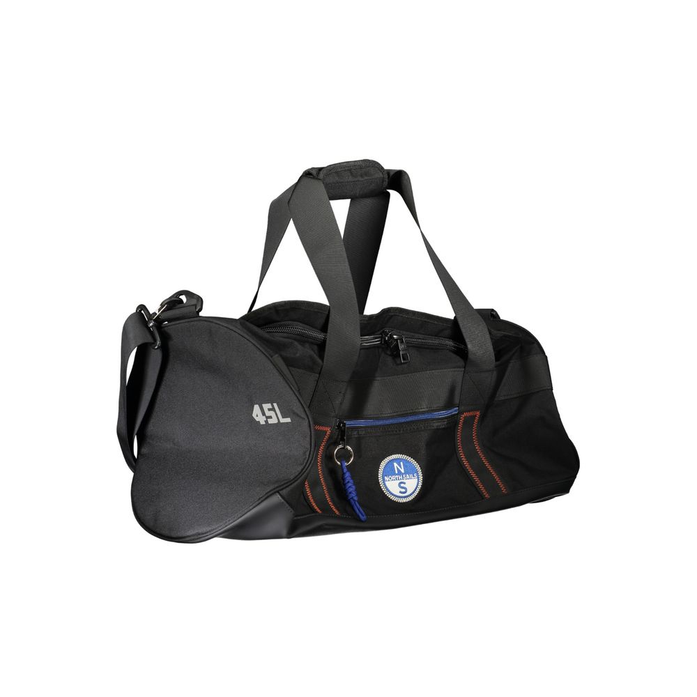 Sac polochon North Sails en polyester noir pour homme