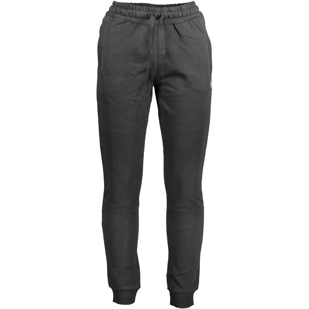 U.S. POLO ASSN. Pantalon Homme en Coton Noir