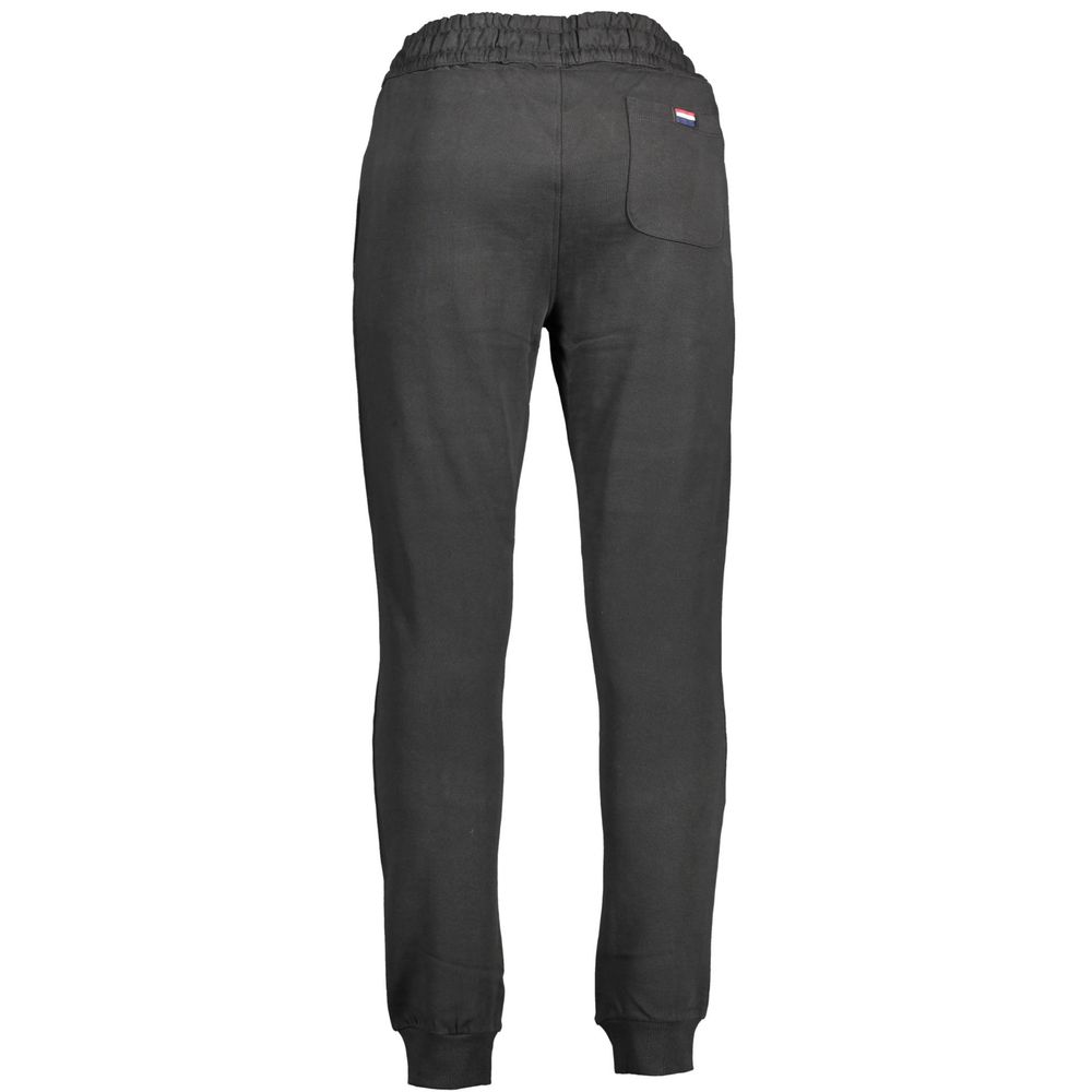 U.S. POLO ASSN. Pantalon Homme en Coton Noir
