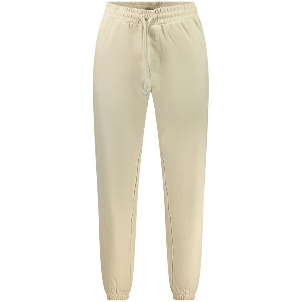 Pantalon de sport Hugo Boss en coton beige pour homme