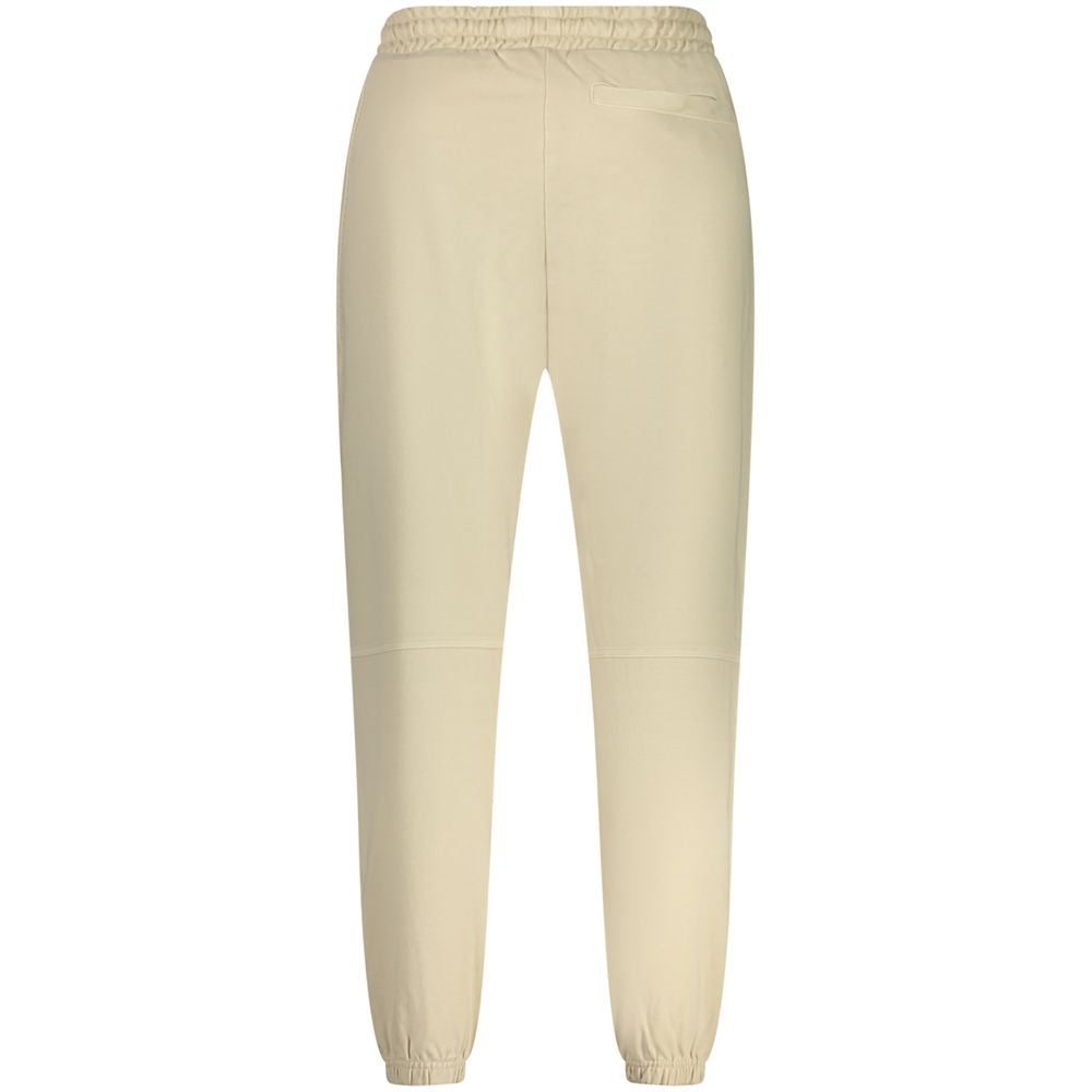Pantalon de sport Hugo Boss en coton beige pour homme