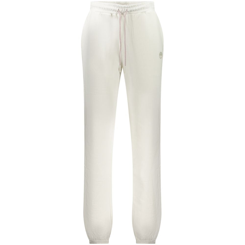 Pantalon de survêtement North Sails en coton blanc pour femme