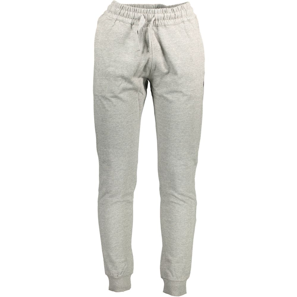 U.S. POLO ASSN. Pantalon Gris en Coton pour Homme