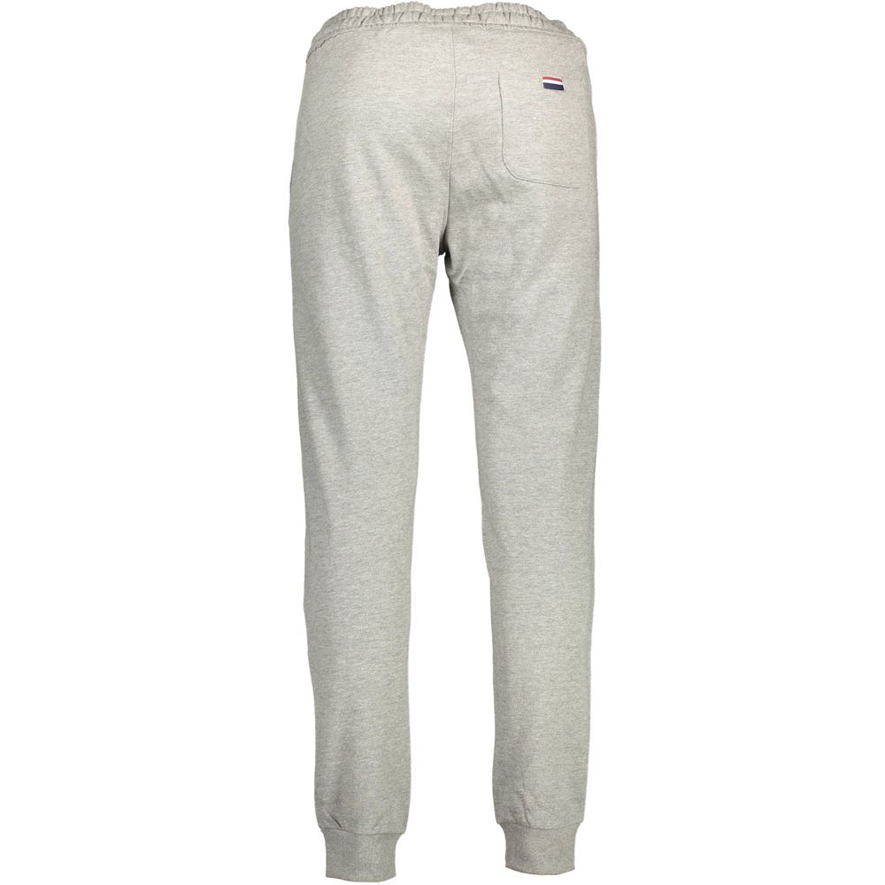 U.S. POLO ASSN. Pantalon Gris en Coton pour Homme