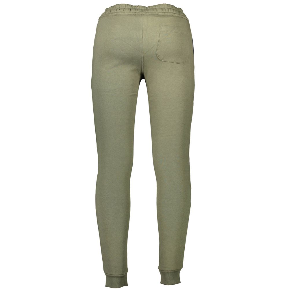 U.S. POLO ASSN. Pantalon en coton vert pour homme