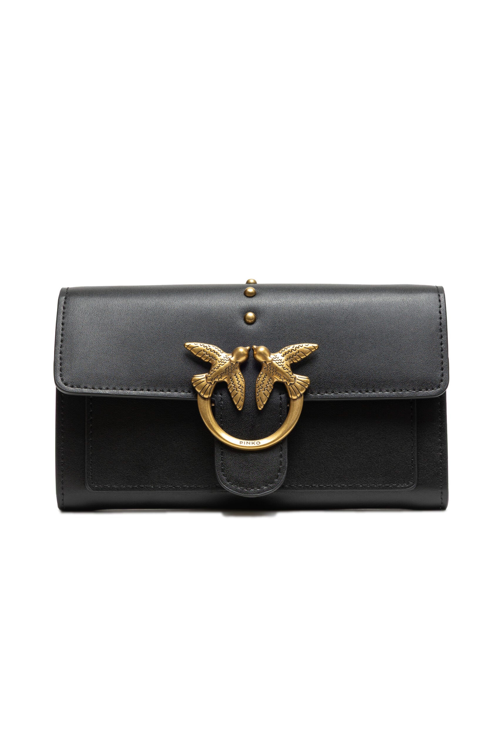 Sac Mini Love Bag One Simply PINKO noir