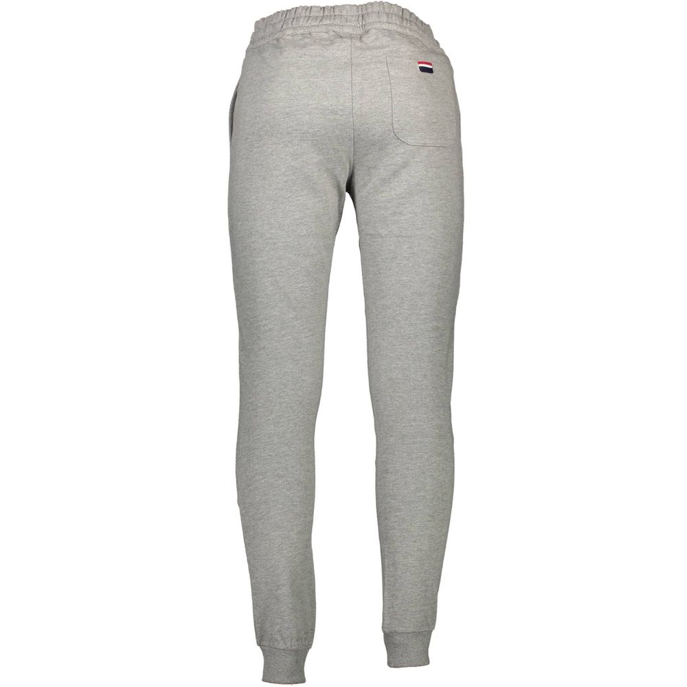 U.S. POLO ASSN. Pantalon Gris en Coton pour Homme