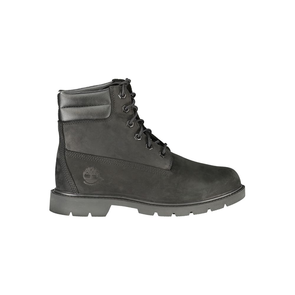 Bottines noires en cuir pour femme Timberland