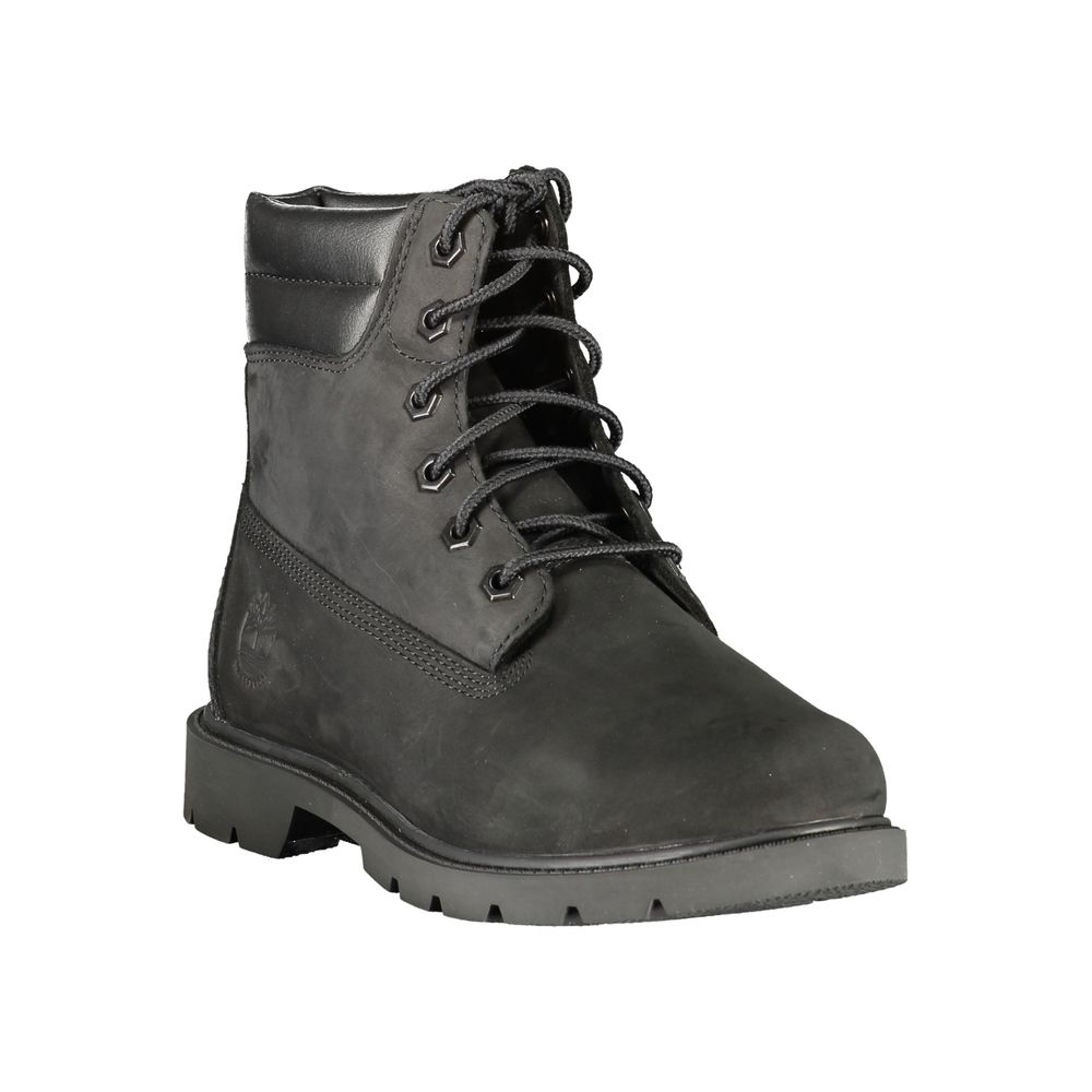 Bottines noires en cuir pour femme Timberland