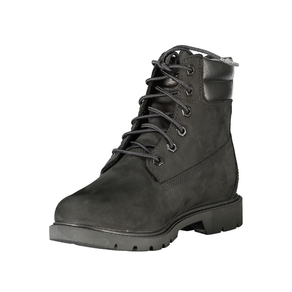 Bottines noires en cuir pour femme Timberland