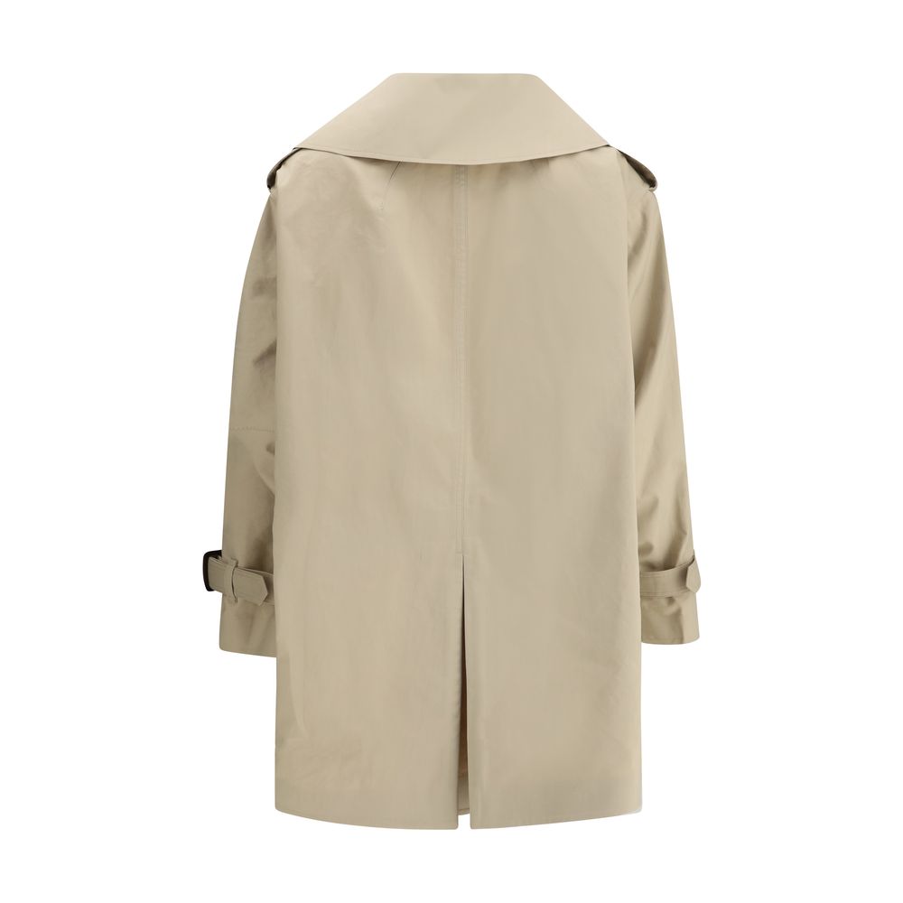Givenchy Short Cocoon Trench