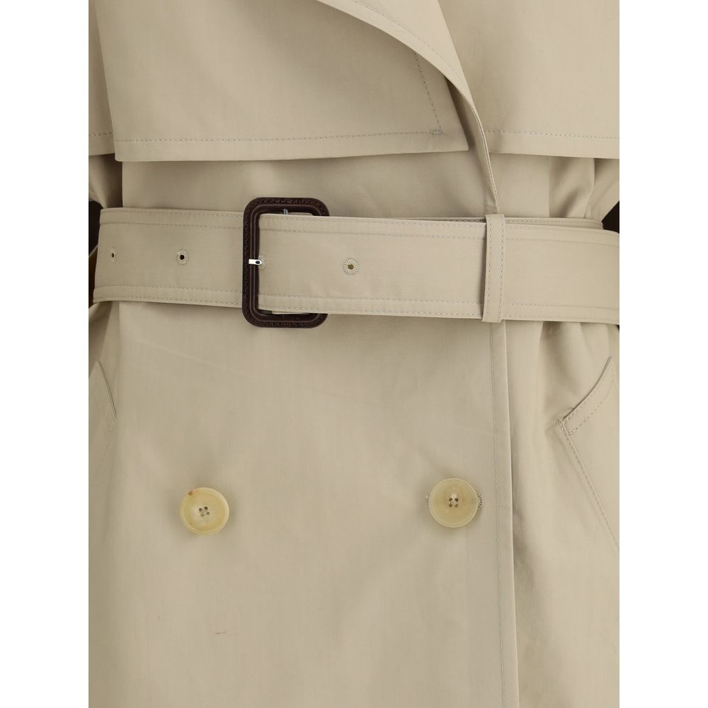 Givenchy Short Cocoon Trench