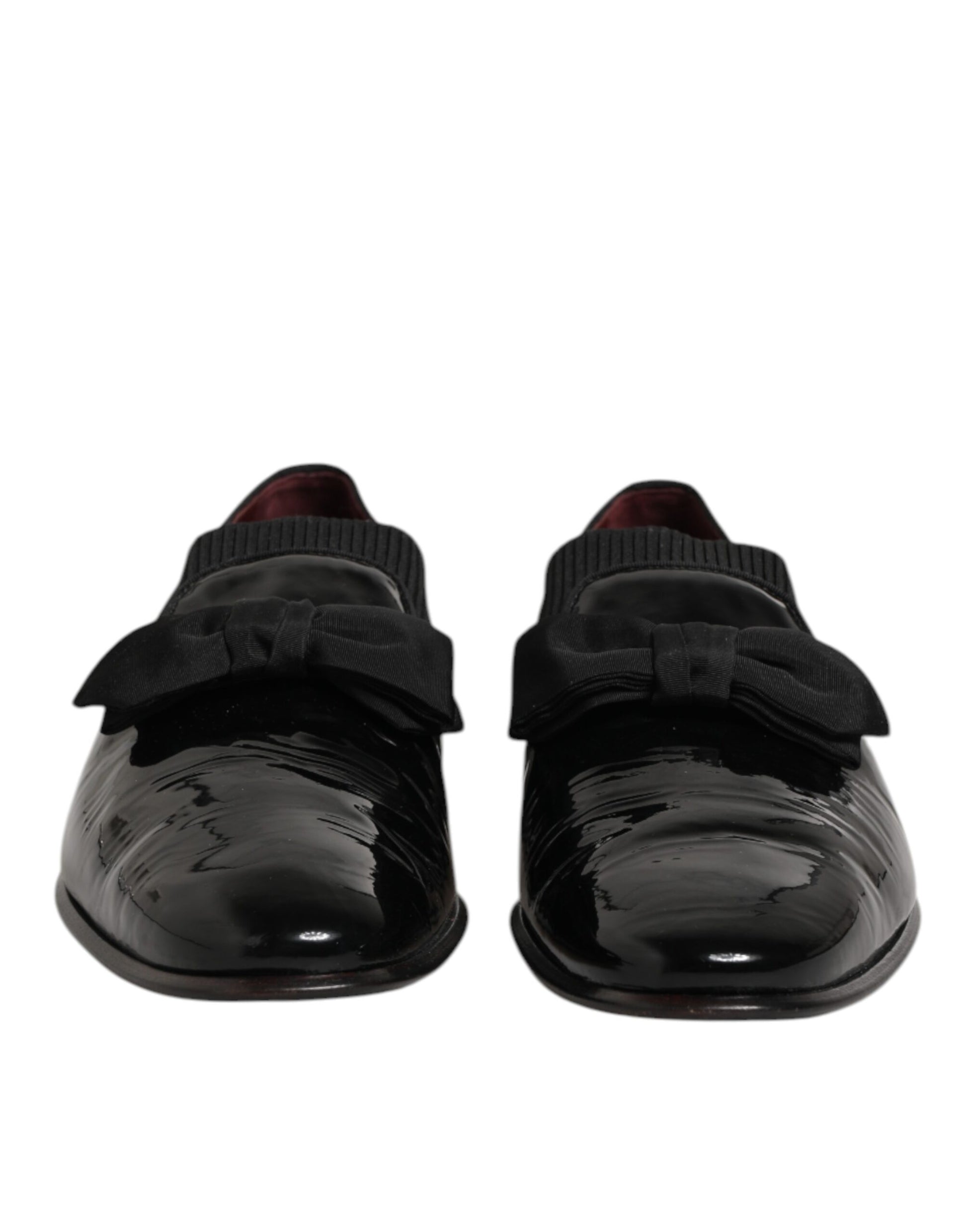 Dolce & Gabbana Leather Loafers Men Formal Dress Shoes