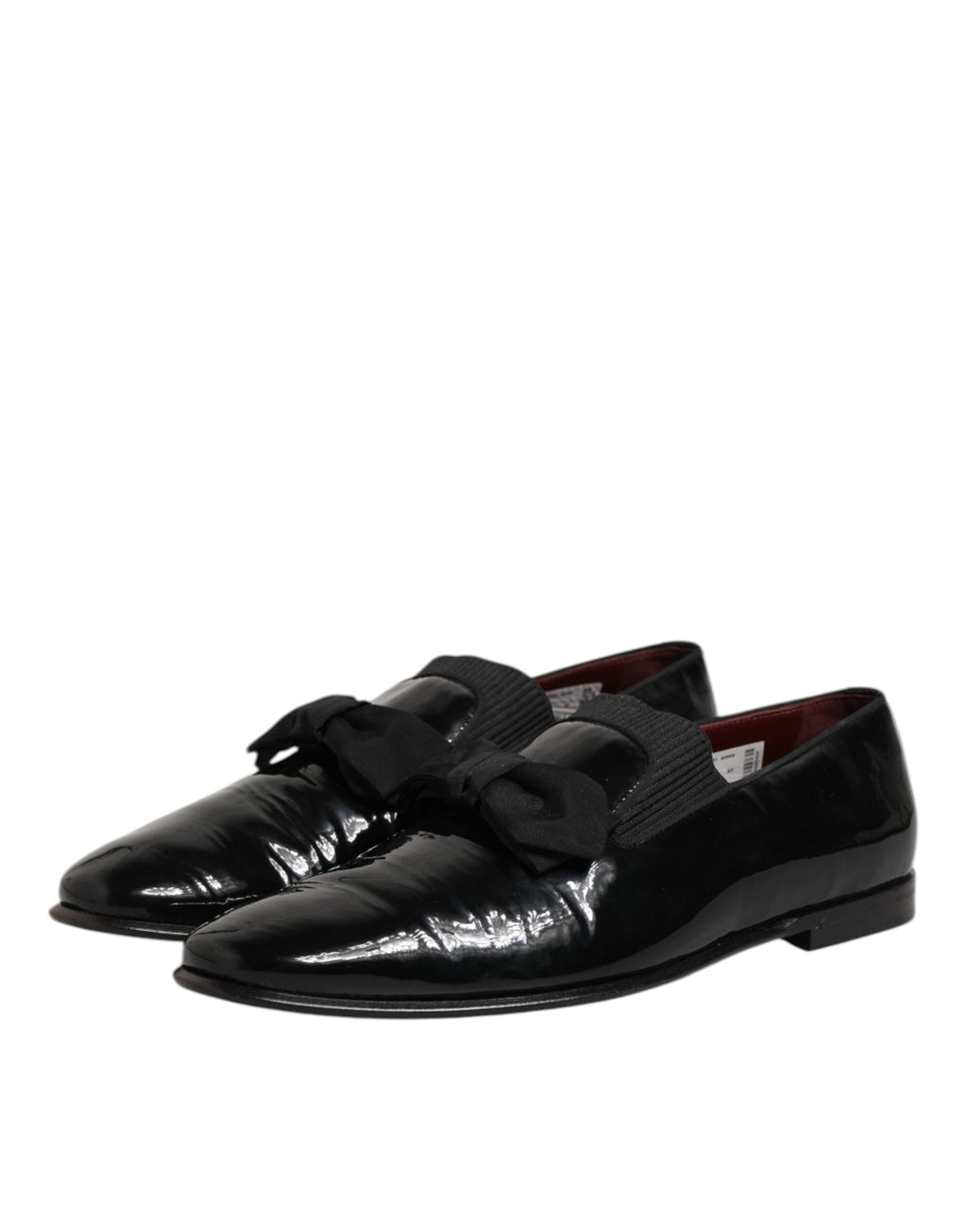 Dolce & Gabbana Leather Loafers Men Formal Dress Shoes