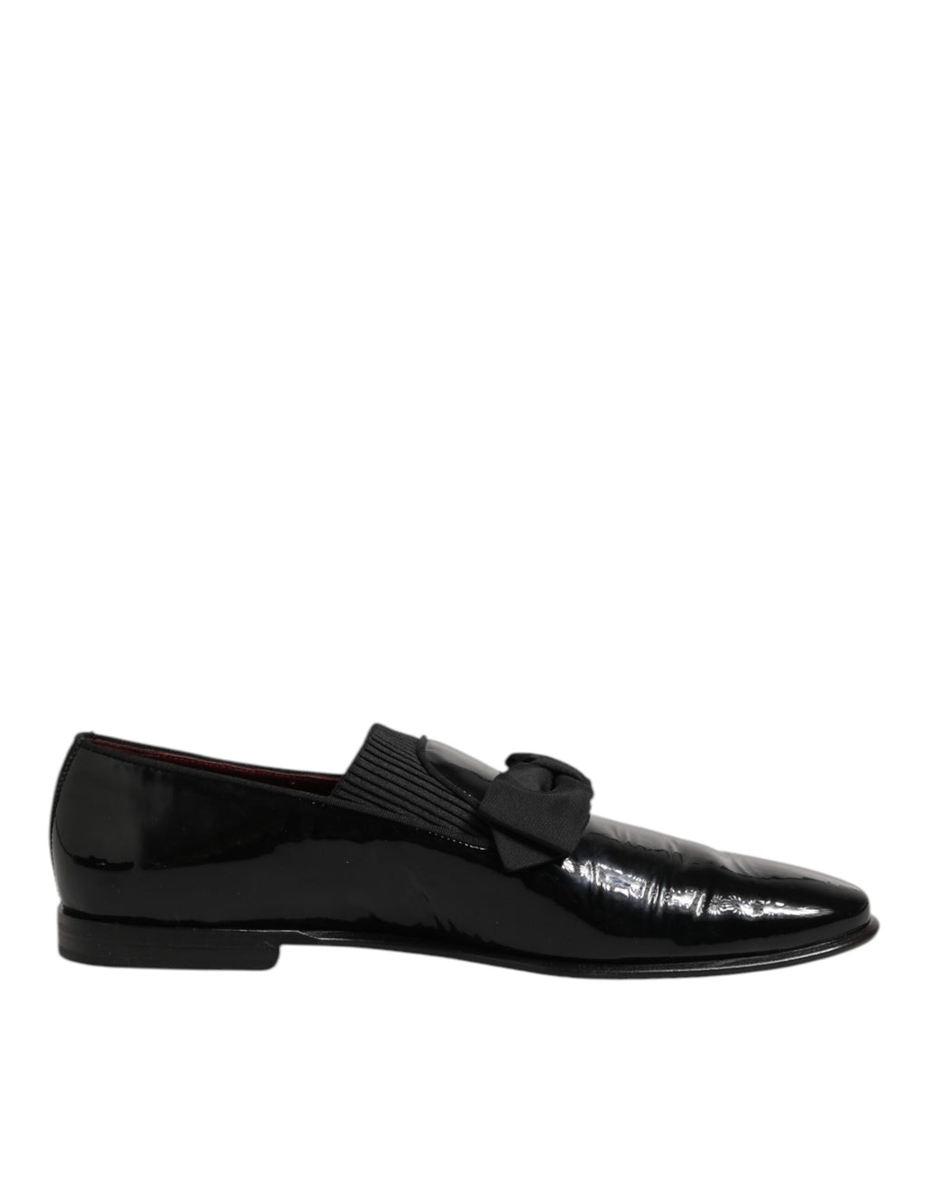 Mocassins en cuir Dolce & Gabbana pour hommes, chaussures de ville habillées