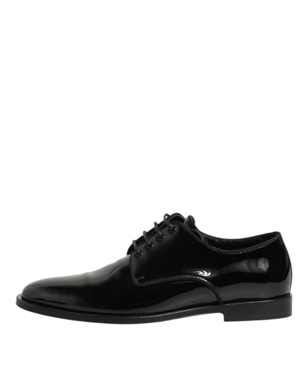 Chaussures habillées de ville Dolce & Gabbana en cuir noir à lacets