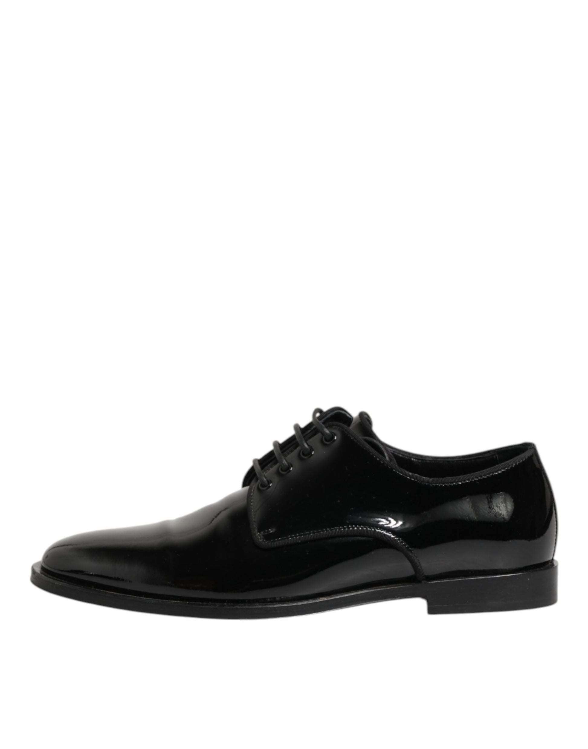 Chaussures habillées de ville Dolce & Gabbana en cuir noir à lacets