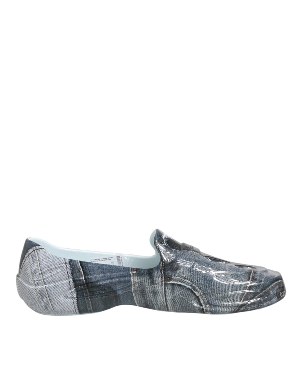 Chaussures Dolce & Gabbana Baskets basses multicolores en caoutchouc pour homme