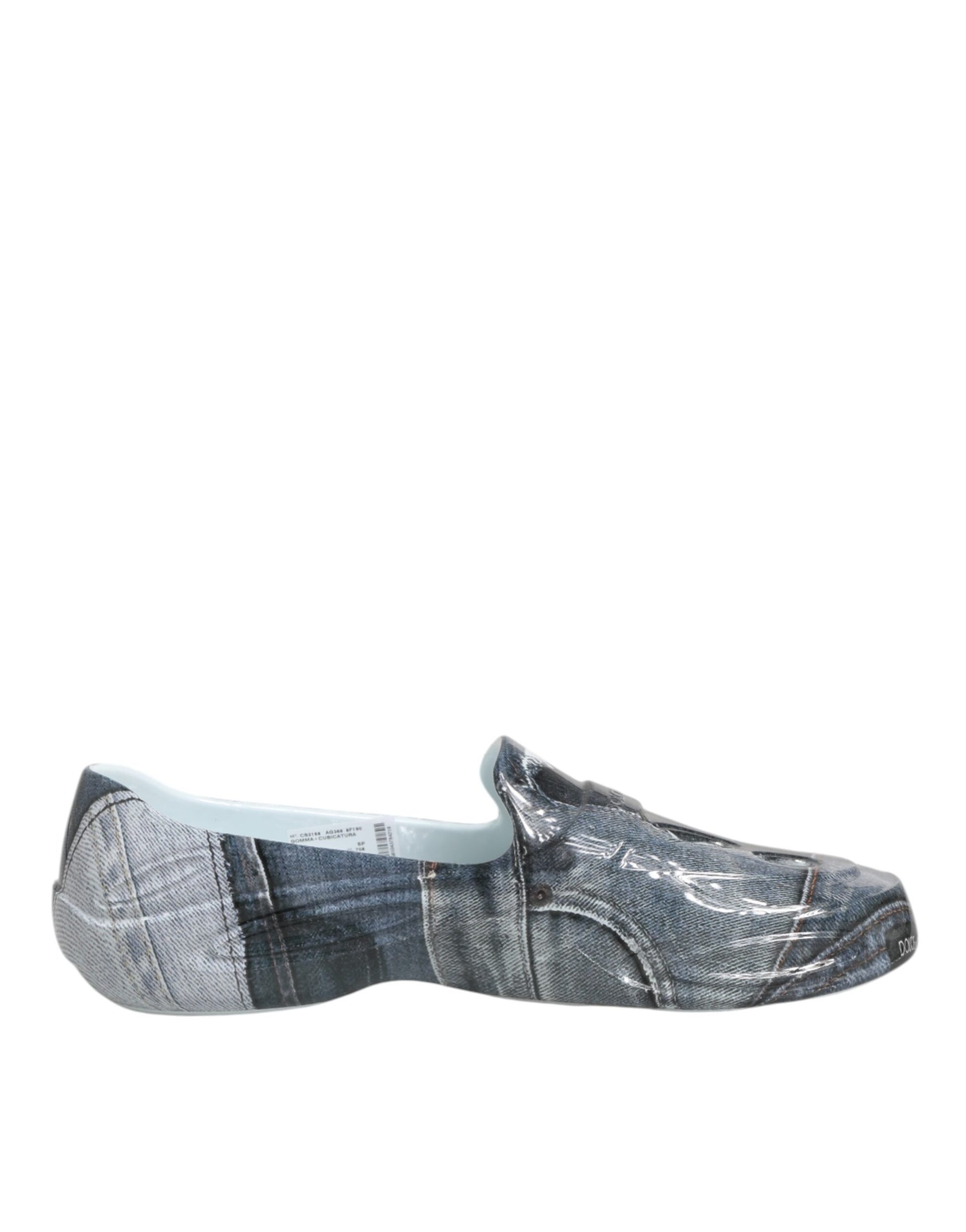 Chaussures Dolce & Gabbana Baskets basses multicolores en caoutchouc pour homme
