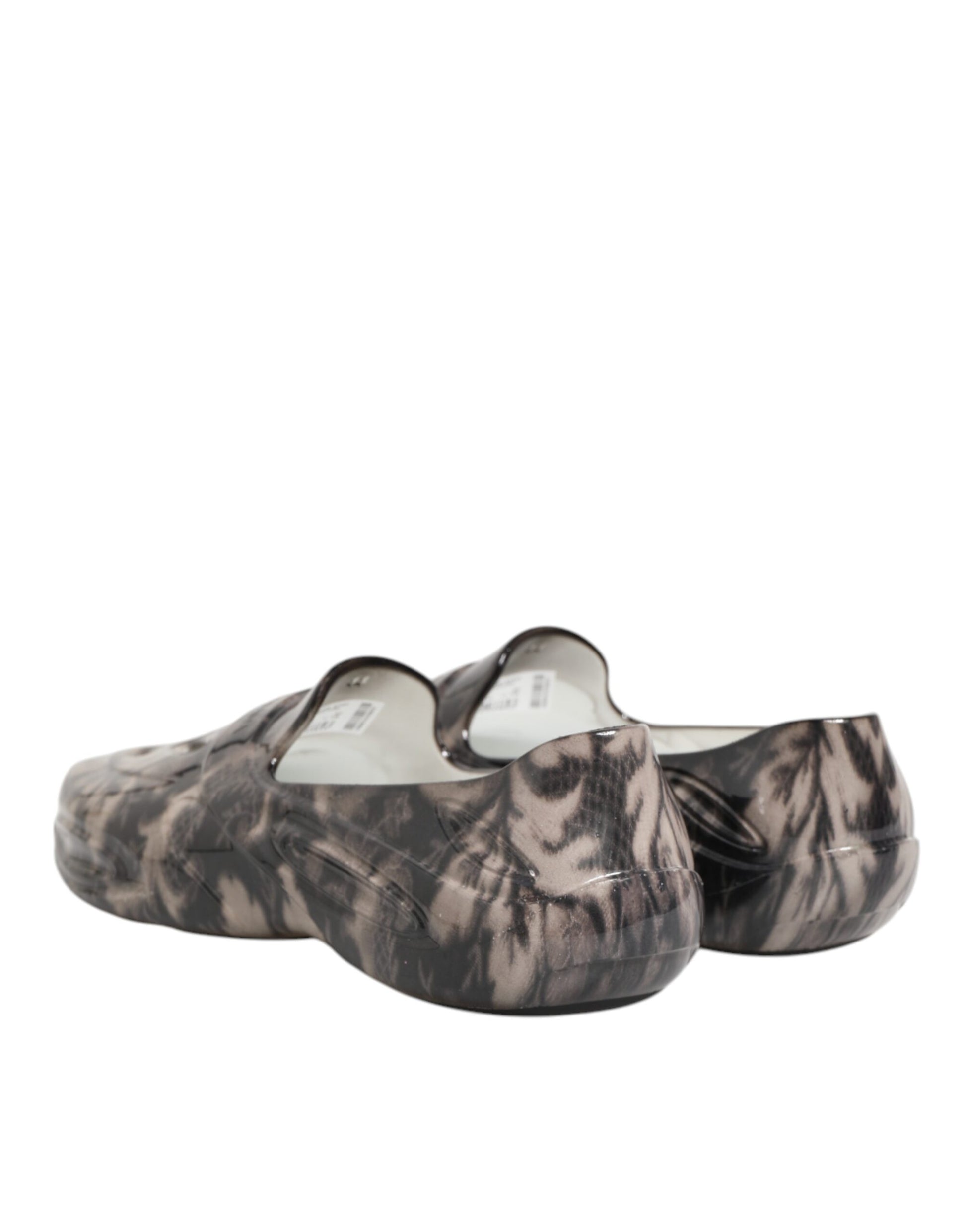 Dolce & Gabbana Multicolor Rubber Low Top Men Sneakers Shoes