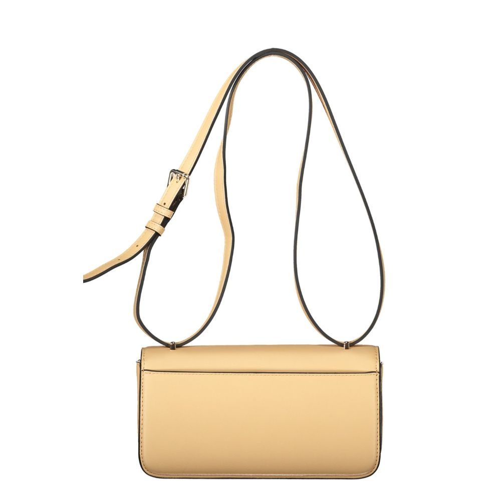 Sac à main Valentino beige en polyéthylène