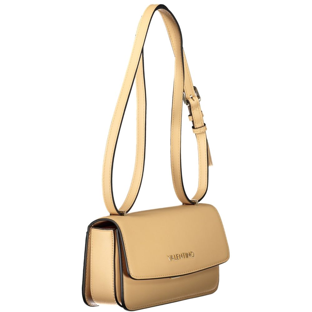 Sac à main Valentino beige en polyéthylène