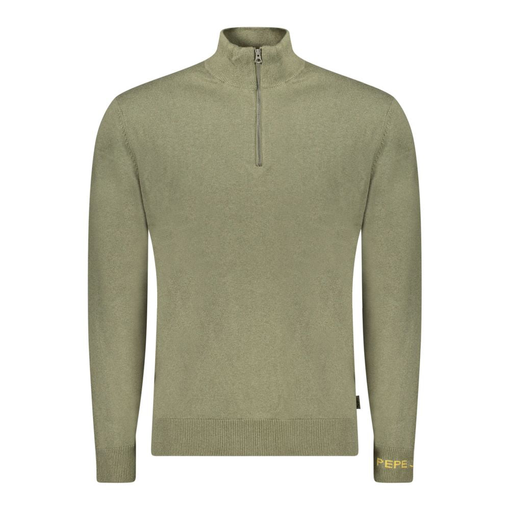 Pull homme Pepe Jeans vert en coton