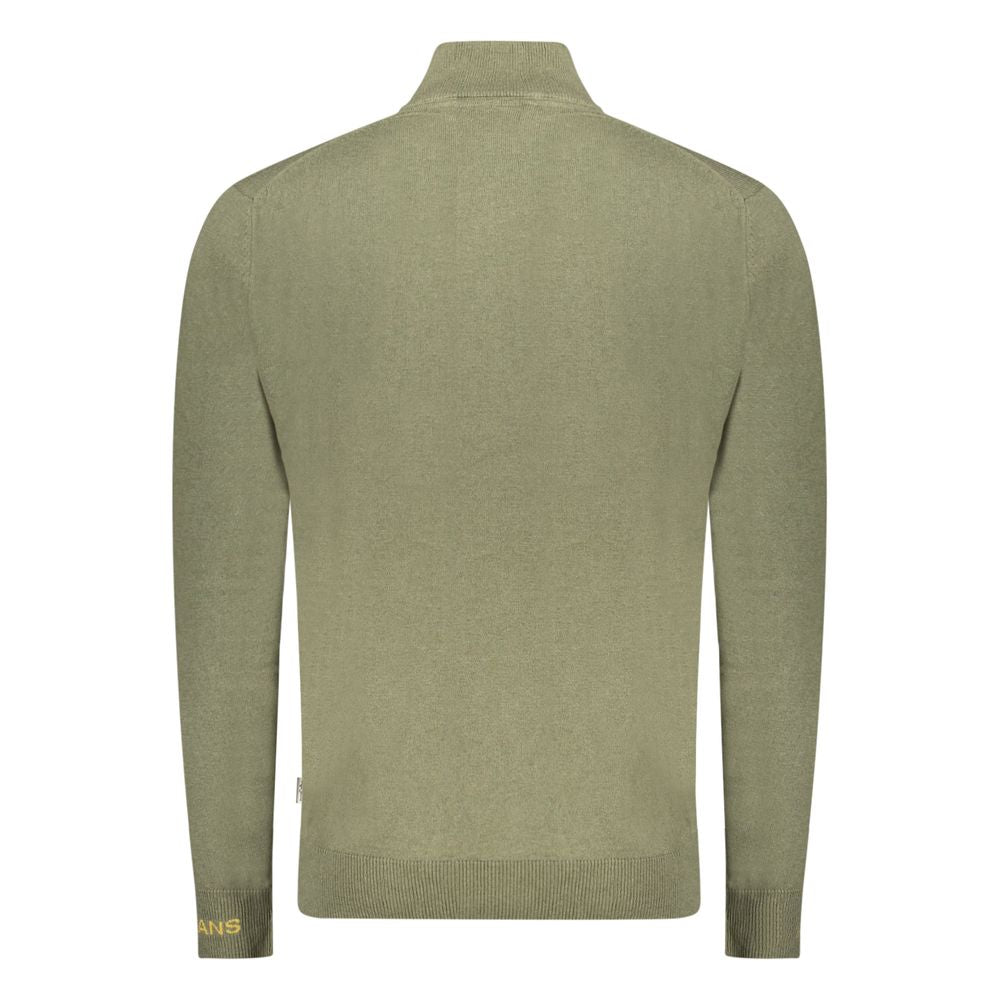 Pull homme Pepe Jeans vert en coton