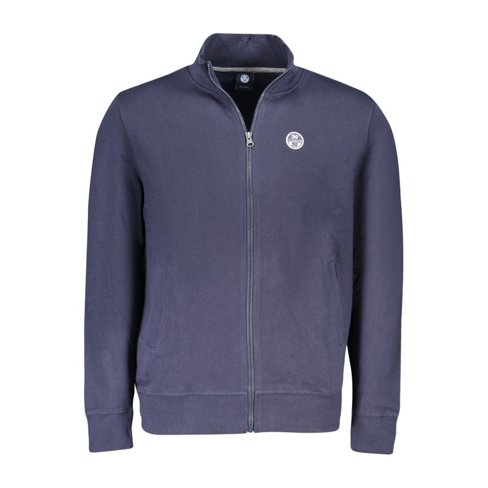 North Sails Sweat-shirt en coton bleu pour homme
